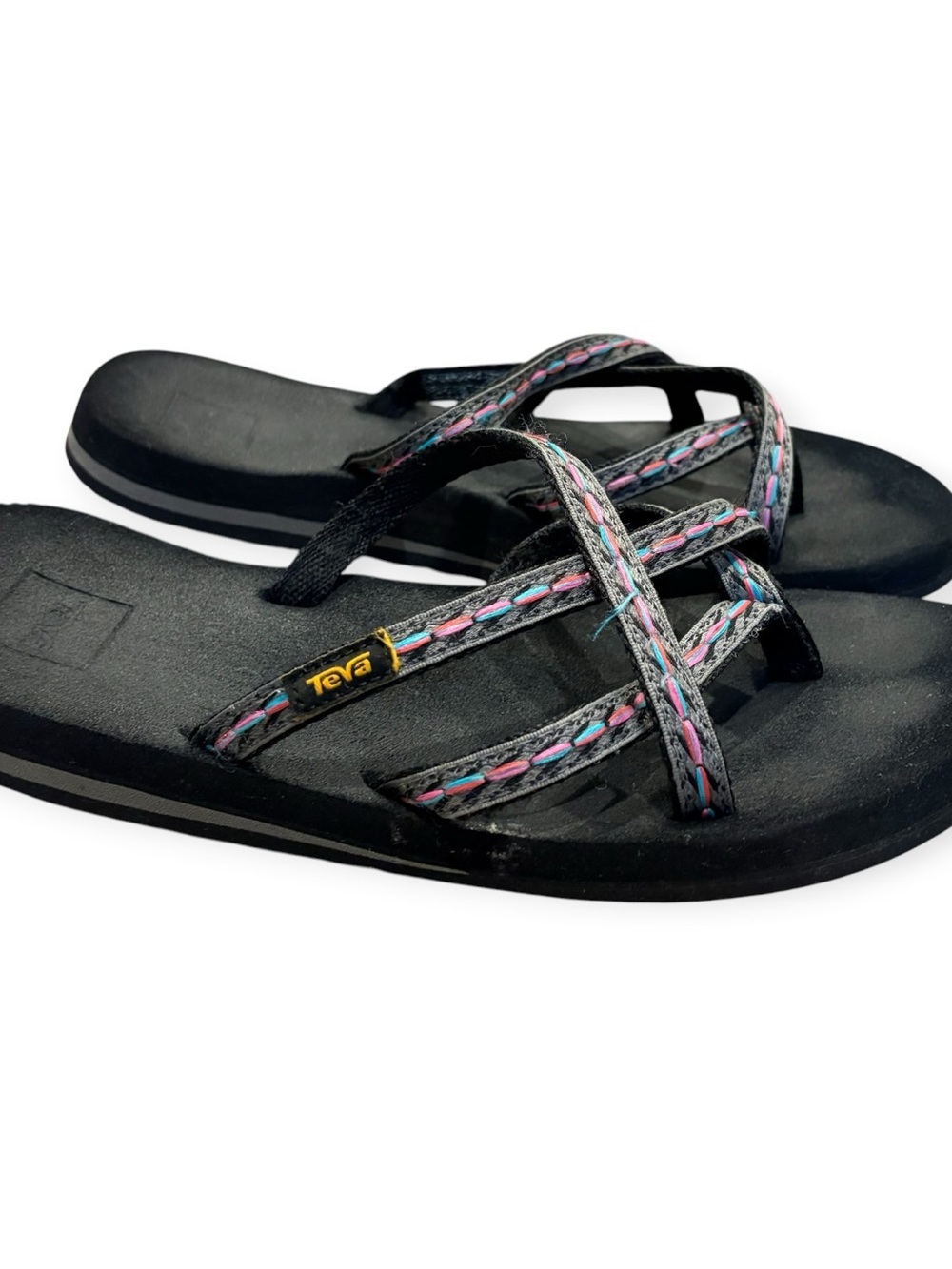TEVA Women’s Olowahu Sandals Beach Hiking Outdoors Size 9